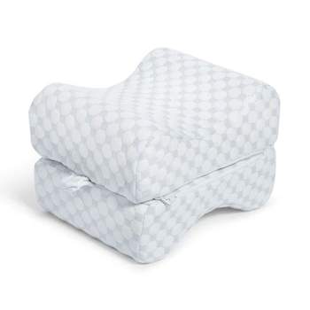 Nestl Knee Pillow with Cooling Cover and Adjustable Strap - Comfy Pillow  Between or Under Legs for Side Sleepers - Bed Bath & Beyond - 33817324
