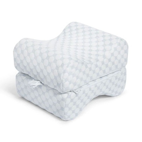 Bluestone Contoured Memory Foam Leg Pillow - White : Target