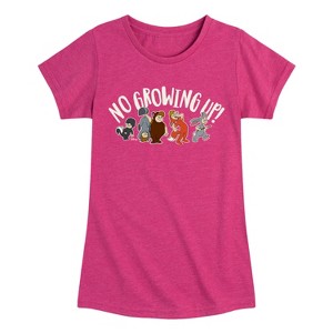 Girls' - Disney - Peter Pan Fitted Short Sleeve Graphic T-Shirt - 1 of 4