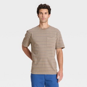 Men's Vintage Short Sleeve Pocket T-Shirt - Goodfellow & Co™ - 1 of 3