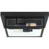 Quoizel Lighting Westover 2 - Light Flush Mount in  Earth Black - 4 of 4