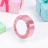 Unique Bargains Ribbons for Crafts Satin Multipurpose for Gift Wedding & Hair Accessories Polyester 866.14"x0.98" 1 Pc - 2 of 4