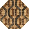 Unique Loom    Saturn Astra Area Rug - 2 of 4