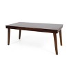 Coolbibila-Rectangular Dining Table For Indoor, Dining Table Modern With 70 Inch Long, Kitchen Dining Table For 6 - 3 of 4