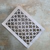 Mela Artisans Trellis Decorative Box in Distressed White - 4 of 4