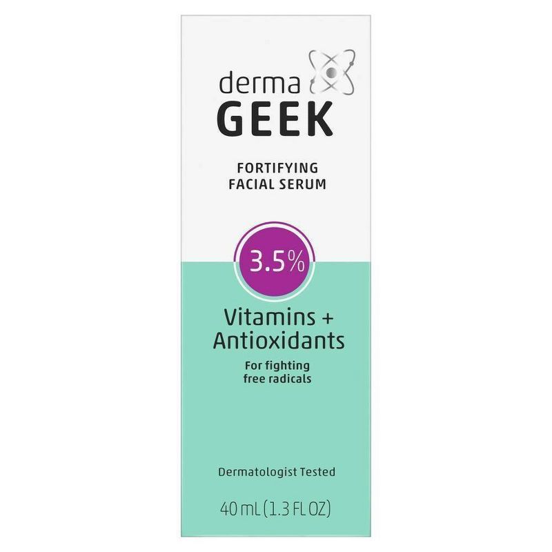 dermaGEEK Fortifying Facial Serum with Vitamin B3 &#38; Antioxidants - 1.3 fl oz, 5 of 10
