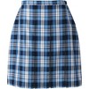 School Uniform Young Women's Plaid Box Pleat Skirt Top of the Knee - 2 of 2