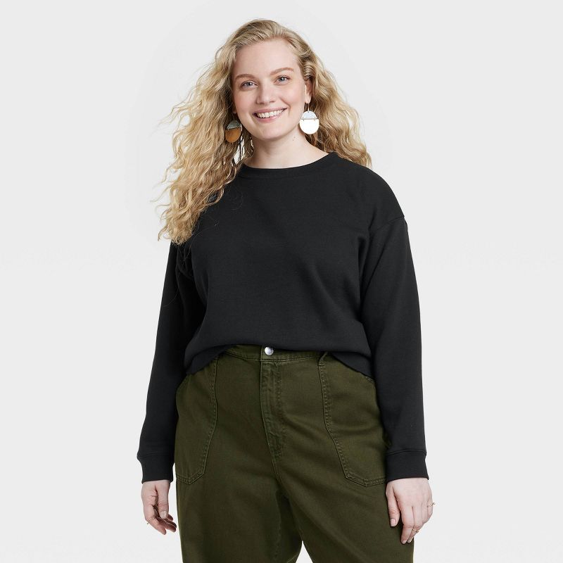 Women's Pullover Sweatshirt - Universal Thread™, 1 of 11