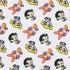 Ladies Powerpuff Girls Classic Shirt - Powerpuff Mesh Tank Top - Blossom Bubble and Buttercup Tank (White Pink, Large) - 3 of 4