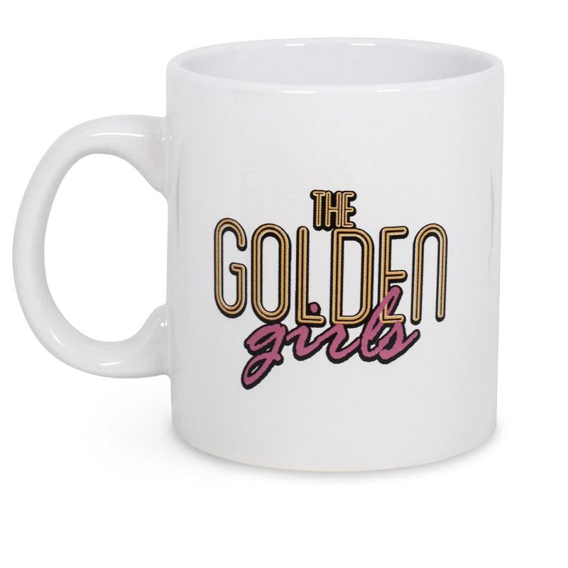 Silver Buffalo The Golden Girls Dorothy I Will Not Have A Nice Day 20oz Ceramic Mug Toynk Exclusive, 2 of 7