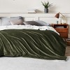 Bedsure Faux Wool Blanket–Solid Color Throw, Ultra Soft and Warm Reversible Blanket for Bed or Couch - 3 of 4