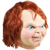 Adult Child's Play 2 Chucky Costume Mask - 12 in. - Red - 2 of 2
