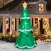Holiday Time 10 Foot Tall Giant Christmas Tree Holiday Inflatable - 2 of 3