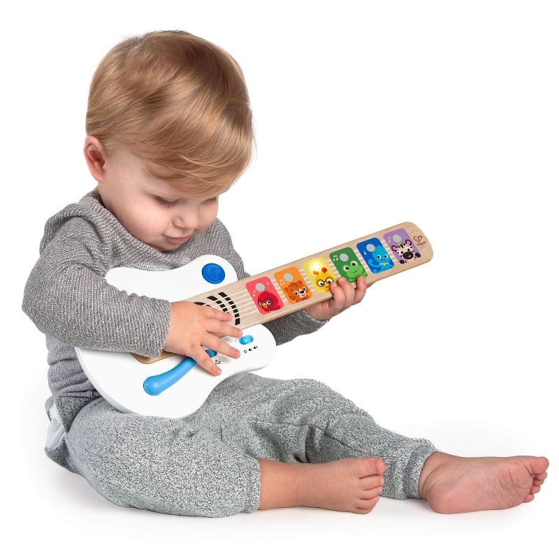 Baby Einstein Be Hape Magic Touch Guitar Toy, 3 of 17
