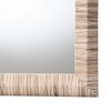 bali & pari Adino Bohemian Woven Natural Grasscloth Square Accent Mirror - 4 of 4