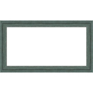 Amanti Art Upcycled Brown Grey Framed Dry Erase Magnetic Board - 1 of 4