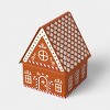 Christmas Gingerbread House Tin Gift Box - Wondershop™ - 3 of 4