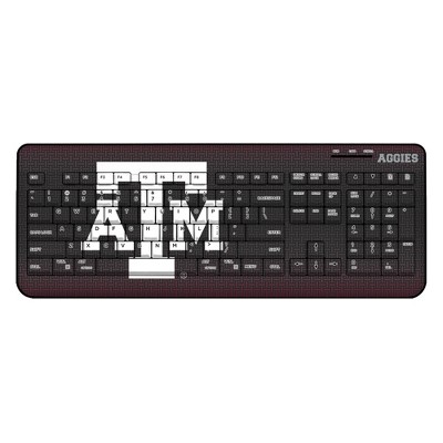NCAA SEC Universities Linen Wireless USB Keyboard