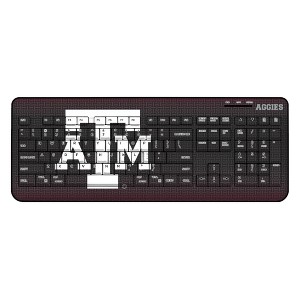 NCAA SEC Universities Linen Wireless USB Keyboard - 1 of 4