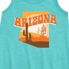 Girls' - Instant Message - Arizona Desert Graphic Sleeveless Aline Dress - 2 of 4