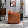 CIPACHO Mid Century Modern Accent Chair with Wood Frame, Upholstered,Swivel Chairs For Living Room Chairs with Waist Cushion - 2 of 4