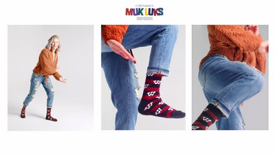 Game Day Unisex Heat Retainer Socks -Indiana OS (W7-13; M6-12