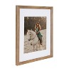 DesignOvation Gallery 11x14 matted to 8x10 Wood Picture Frame, Set of 4 - 2 of 4