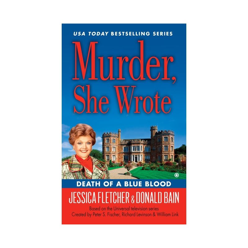 Death of a Blue Blood - (Murder, She Wrote) by  Jessica Fletcher & Donald Bain (Paperback), 1 of 2