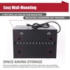 12 Bay Charging Cabinet for Laptop,Chromebook, Locking Charging Station-BLACK - 3 of 4