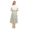 August Sky Women's T-shirt Twofer Maxi Dress - 2 of 4