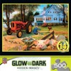 MasterPieces Inc Welcome Home 500 Piece Hidden Images Glow In The Dark Jigsaw Puzzle - image 3 of 4