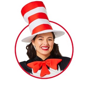 Dr. Seuss The Cat In The Hat Adult Costume Kit - 1 of 1