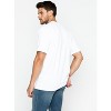 Carhartt Men's Loose Fit Heavyweight Logo Pocket Work T-Shirt - K87WHT - 3 of 4