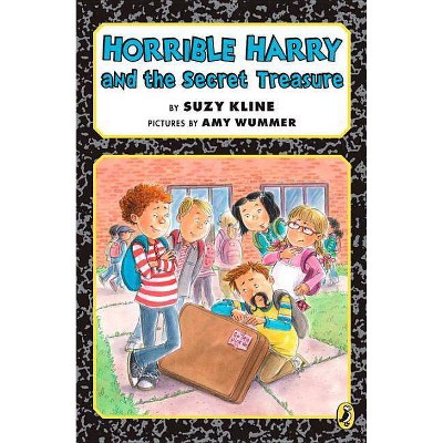 Horrible Harry and the Secret Treasure - by  Suzy Kline (Paperback)