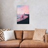 Galactic Giraffe by Gabriel Avram Unframed Wall Canvas - iCanvas - 3 of 3