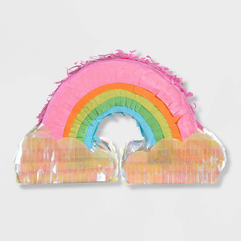 7.5&#34; Mini Rainbow Pinata - Spritz&#8482;, 1 of 6