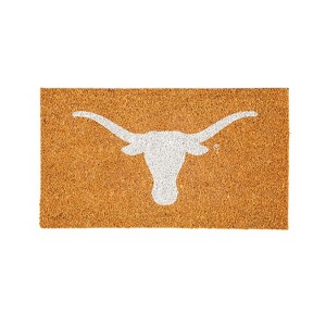 Coir Mat, 16"x28", University of Texas - 1 of 4