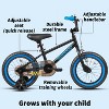 Itopfox Kids BMX Style Bike for Boys & Girls Ages 2-7, Toddler Bicycle with Training Wheels & Coaster Brake, Multiple Colors - 2 of 4