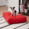Kensington Garden Casey Rectangle Indoor and Outdoor Pillow Dog Bed - 3 of 4