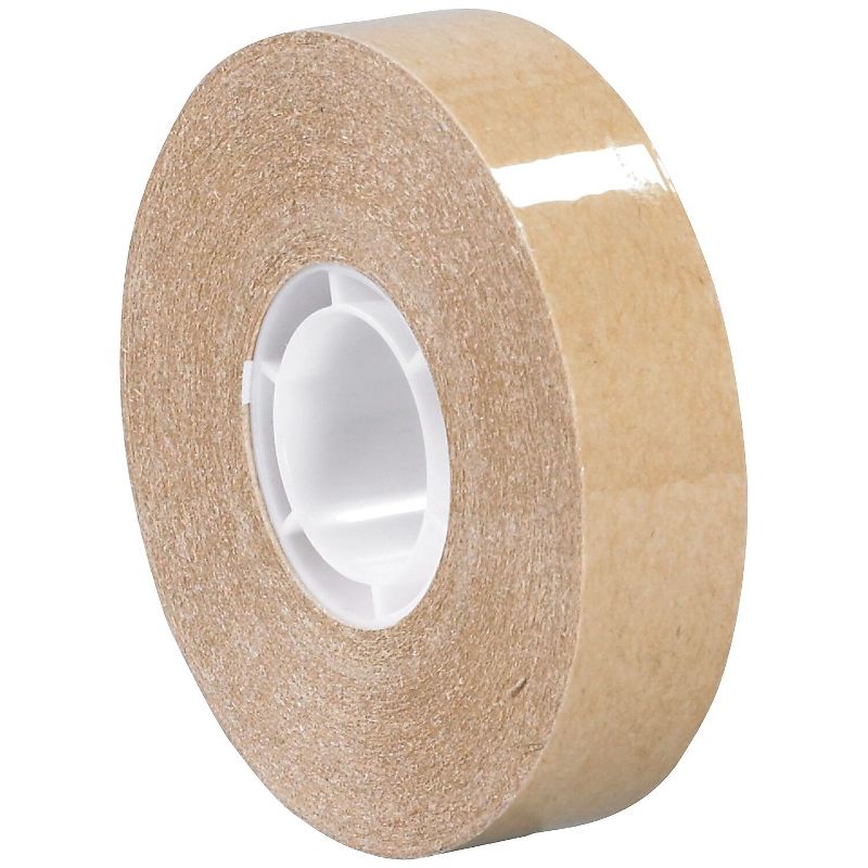 Scotch 3M 987 Adhesive Transfer Tape 1.7 Mil 1/2" x 36 yds. Clear 6/Case T9639876PK, 1 of 2