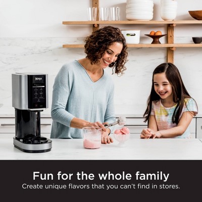 Ninja Silver 0.5qt Automatic Ice Cream and Yogurt Maker