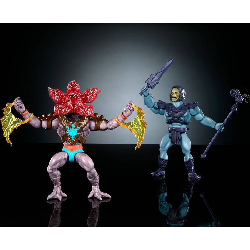 Masters of the Universe X Stranger Things Skeletor and Demogorgon Action Figure Set - 2pk, 3 of 8