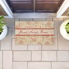 Stupell Industries Vintage Holiday Traditions Printed Outdoor Door Mat, design by Tim Coffey, 18"x30" - 4 of 4