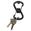 Nite Ize Ahhh... Stainless Bottle Opener - Bottle Opener Keychain with S-Biner Functionality - Heavy-Duty - Black, 4 Count (4 Pack) - 4 of 4