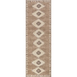 Nuloom Fennel Diamond Machine Washable Area Rug - 1 of 4