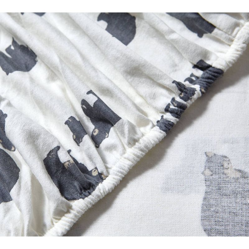 Patterned Flannel Sheet Set - Eddie Bauer, 4 of 15