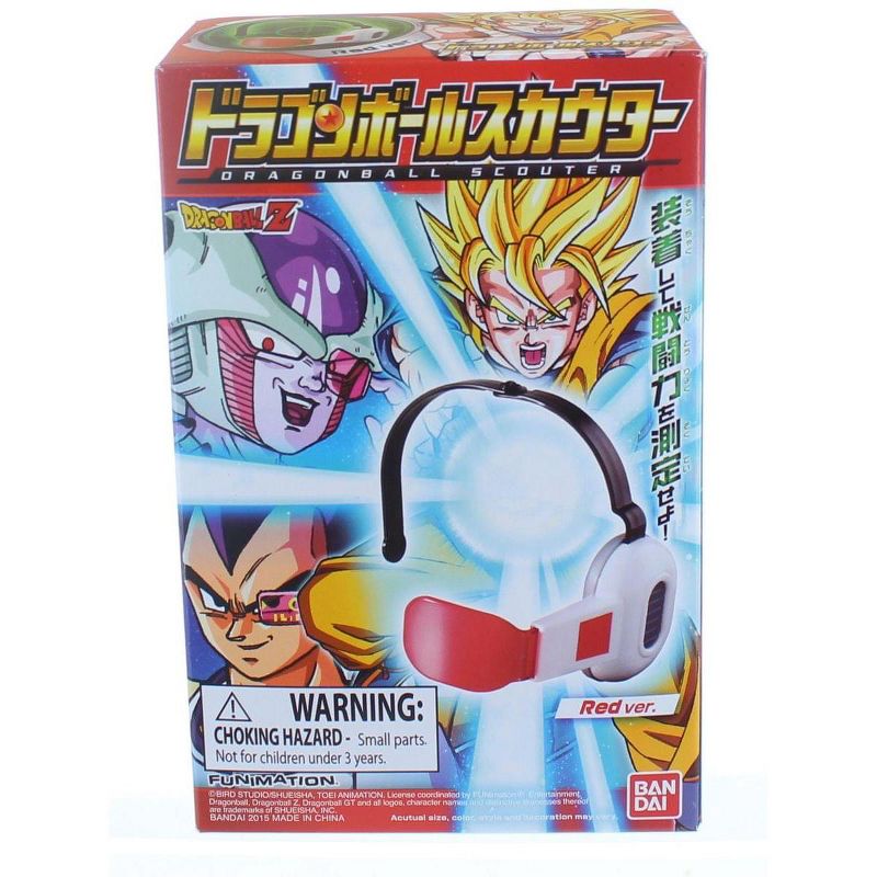 Bandai DragonBall Z Scouter Headset Soundless Version: Red Lens, 2 of 4