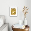 Alisa Galitsyna Mid Century Garden Metal Framed Art Print - Deny Desings - 2 of 3