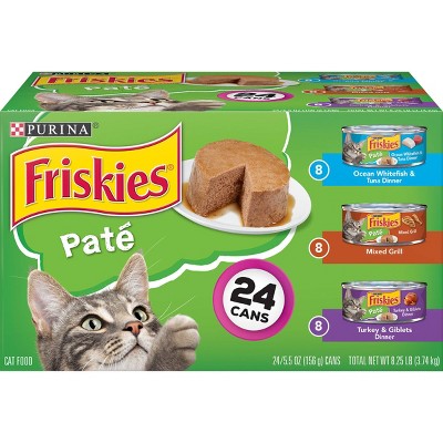 friskies indoor pate