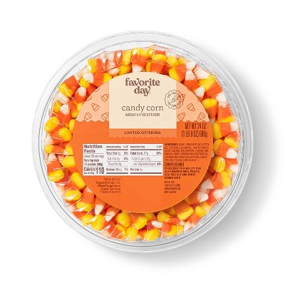Halloween Candy Corn Tub - 24oz - Favorite Day™